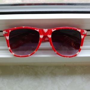 Heart Print Sunglasses ❤